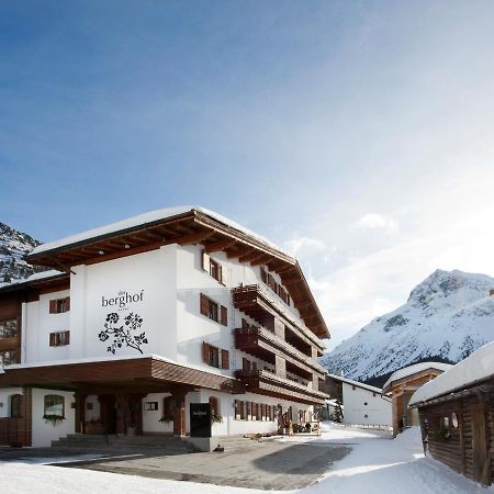 Hotel Berghof Lech am Arlberg Zewnętrze zdjęcie