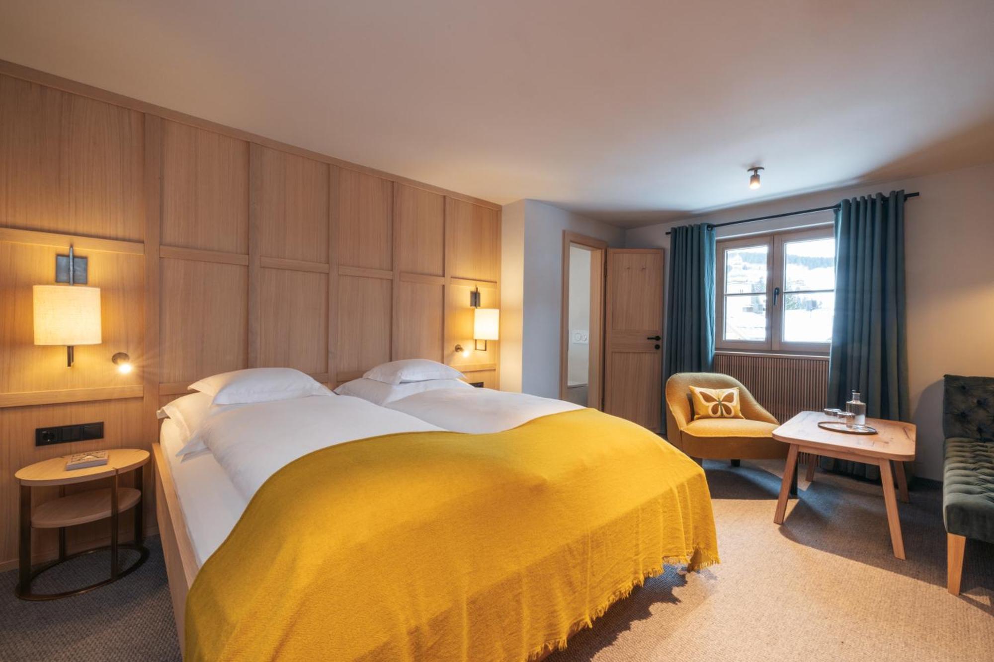 Hotel Berghof Lech am Arlberg Zewnętrze zdjęcie