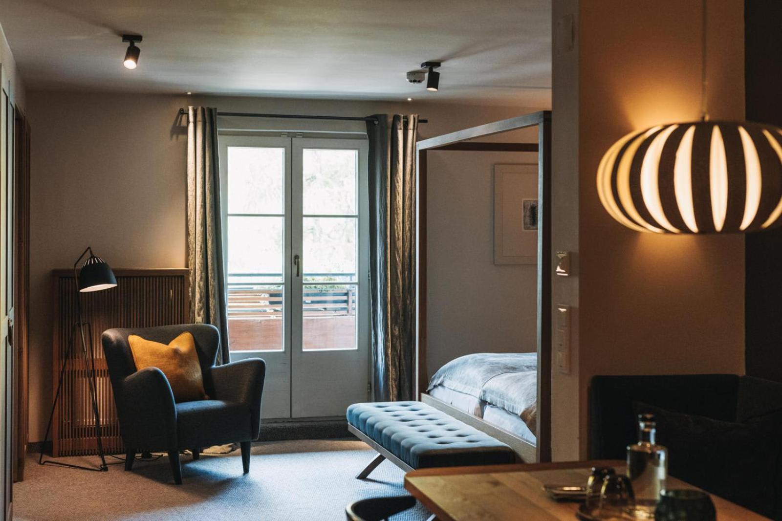 Hotel Berghof Lech am Arlberg Zewnętrze zdjęcie