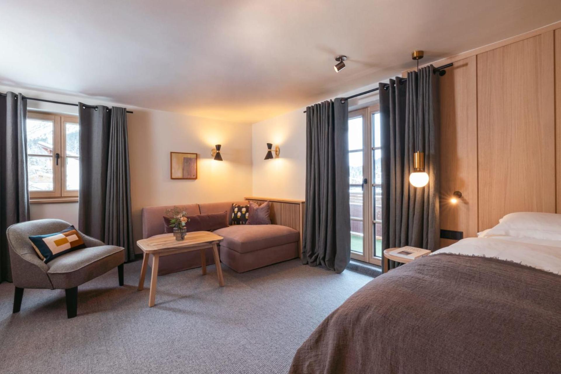 Hotel Berghof Lech am Arlberg Zewnętrze zdjęcie