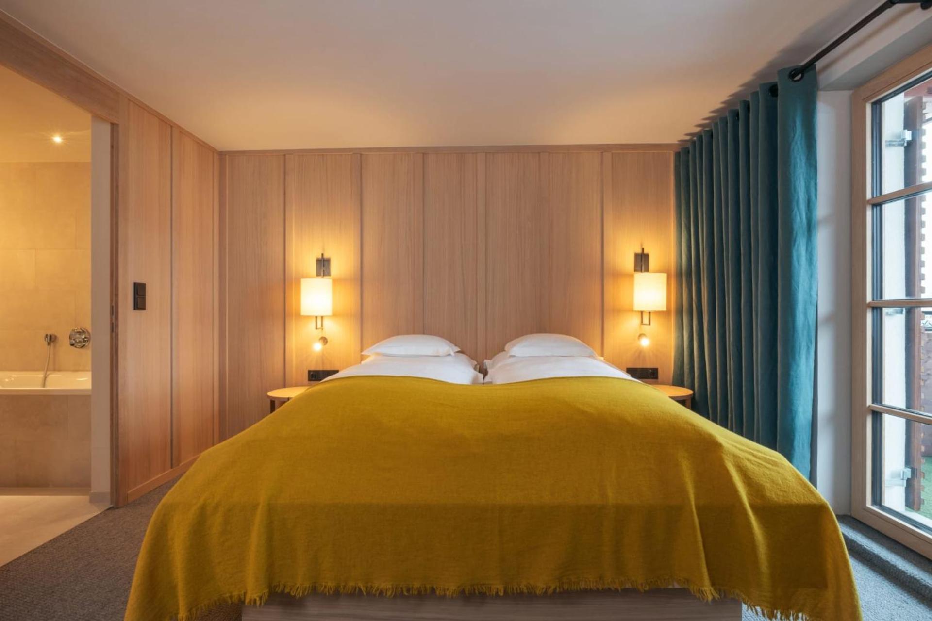 Hotel Berghof Lech am Arlberg Zewnętrze zdjęcie