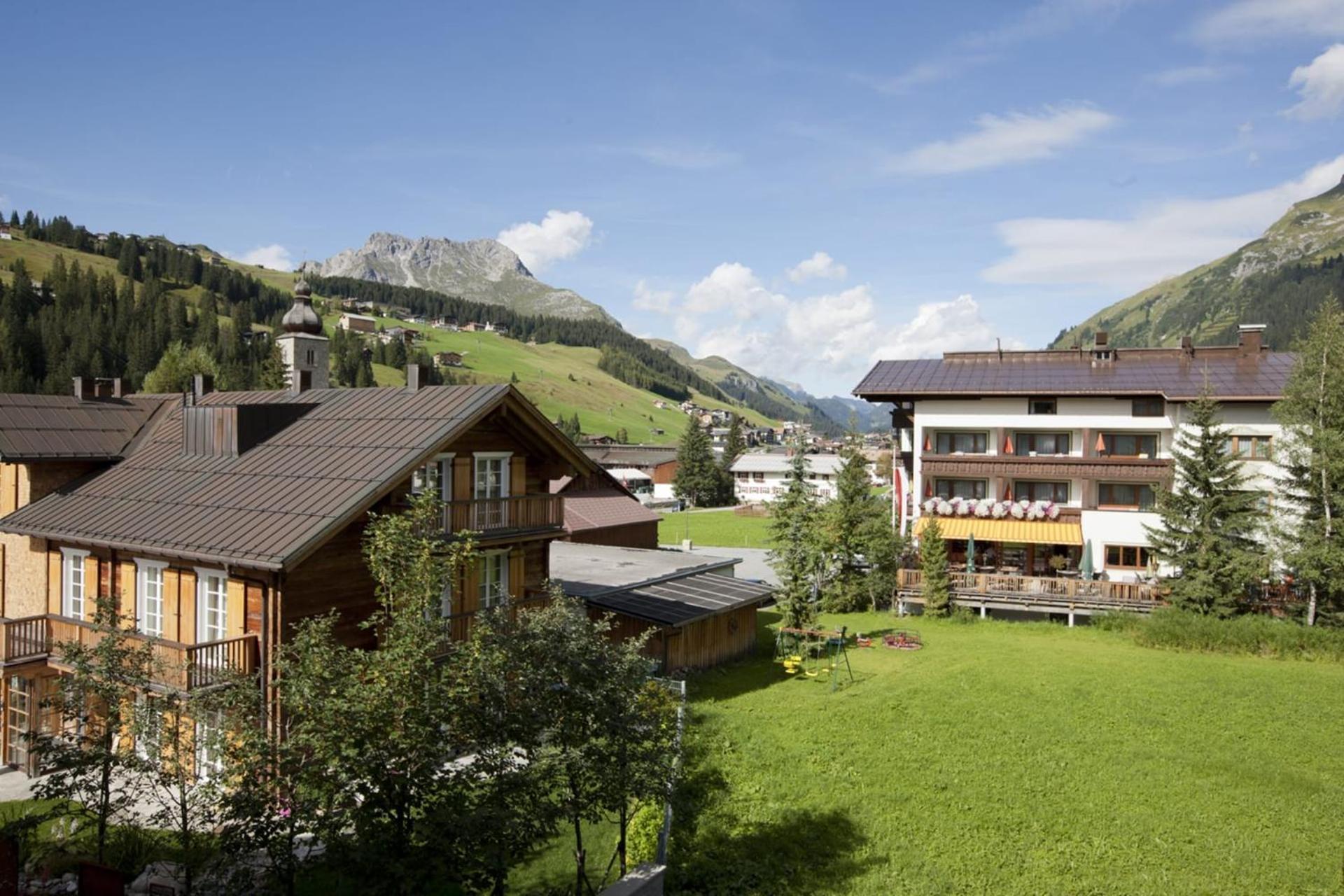 Hotel Berghof Lech am Arlberg Zewnętrze zdjęcie