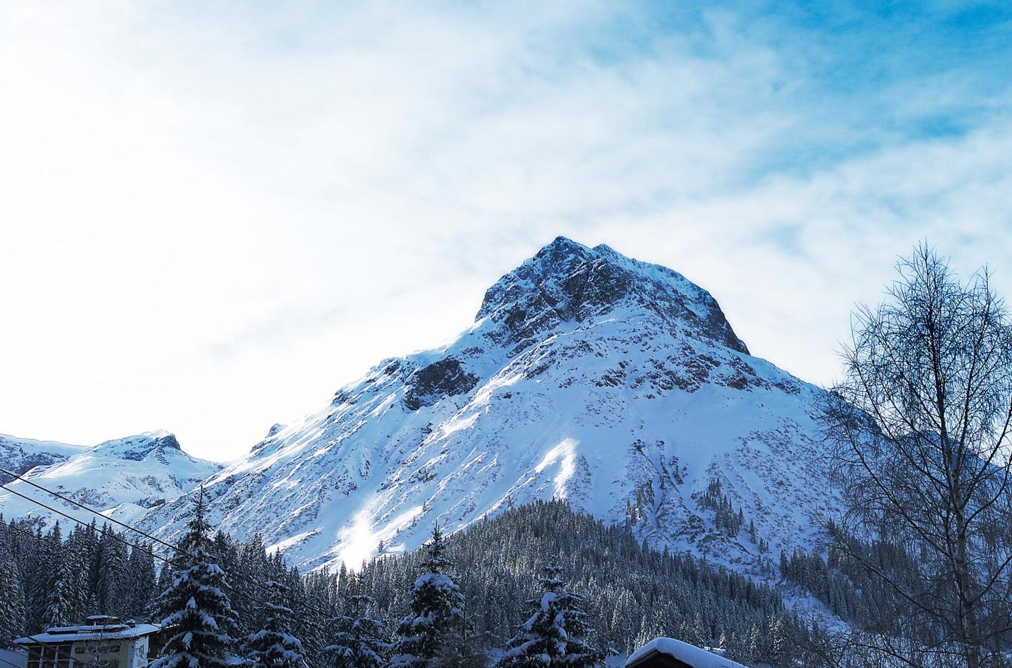 Hotel Berghof Lech am Arlberg Zewnętrze zdjęcie